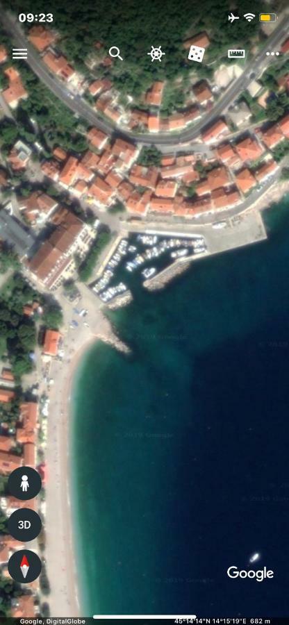 Appartement Apartman Baki à Mošćenička Draga Extérieur photo